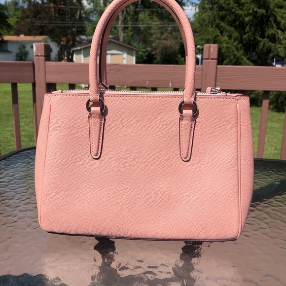 SOLD Coach Mini Surrey Pink - Picture 4 of 9